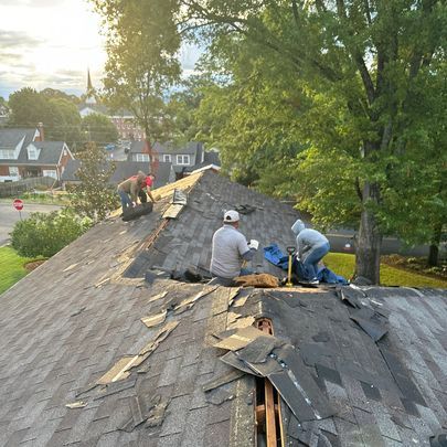 Roofing Replacement for Robin Hood Roofing in Dallas, GA