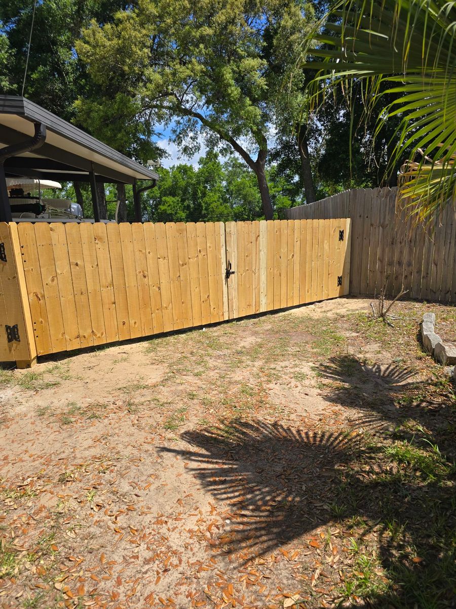 Gate Installation and Repair for Phillips Fencing Solutions in Pensacola, FL