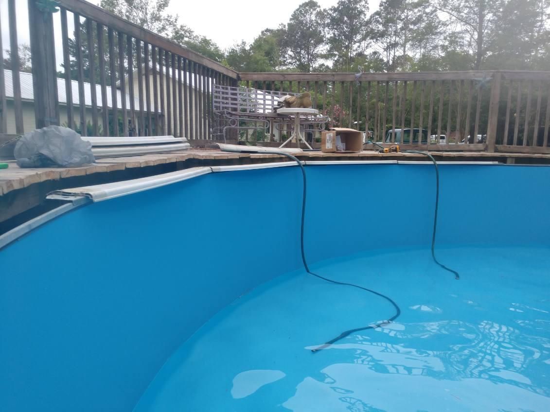 Above Ground Pool Installation for Down & Dirty Pool Service in Crawfordville, FL