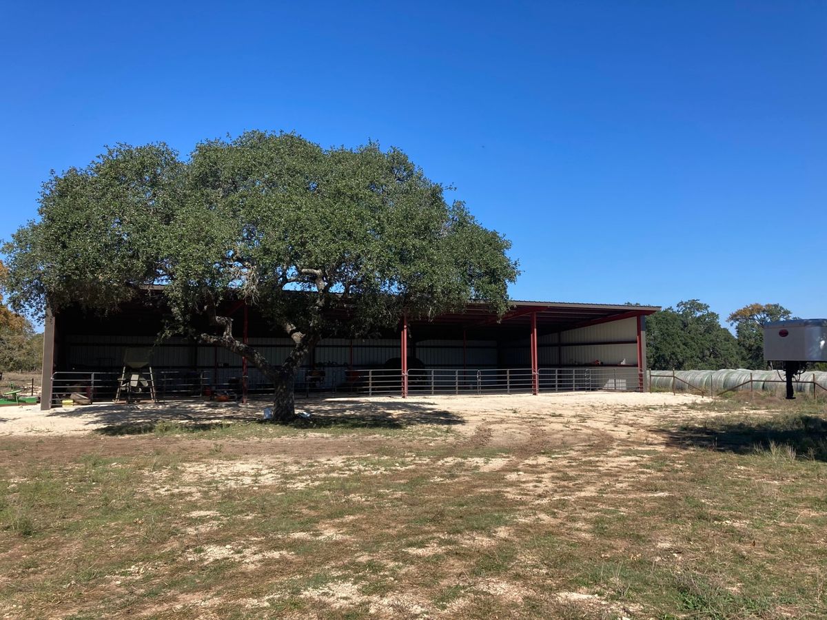 Barndominium Construction for 292 Construction LLC in Gonzales County, TX