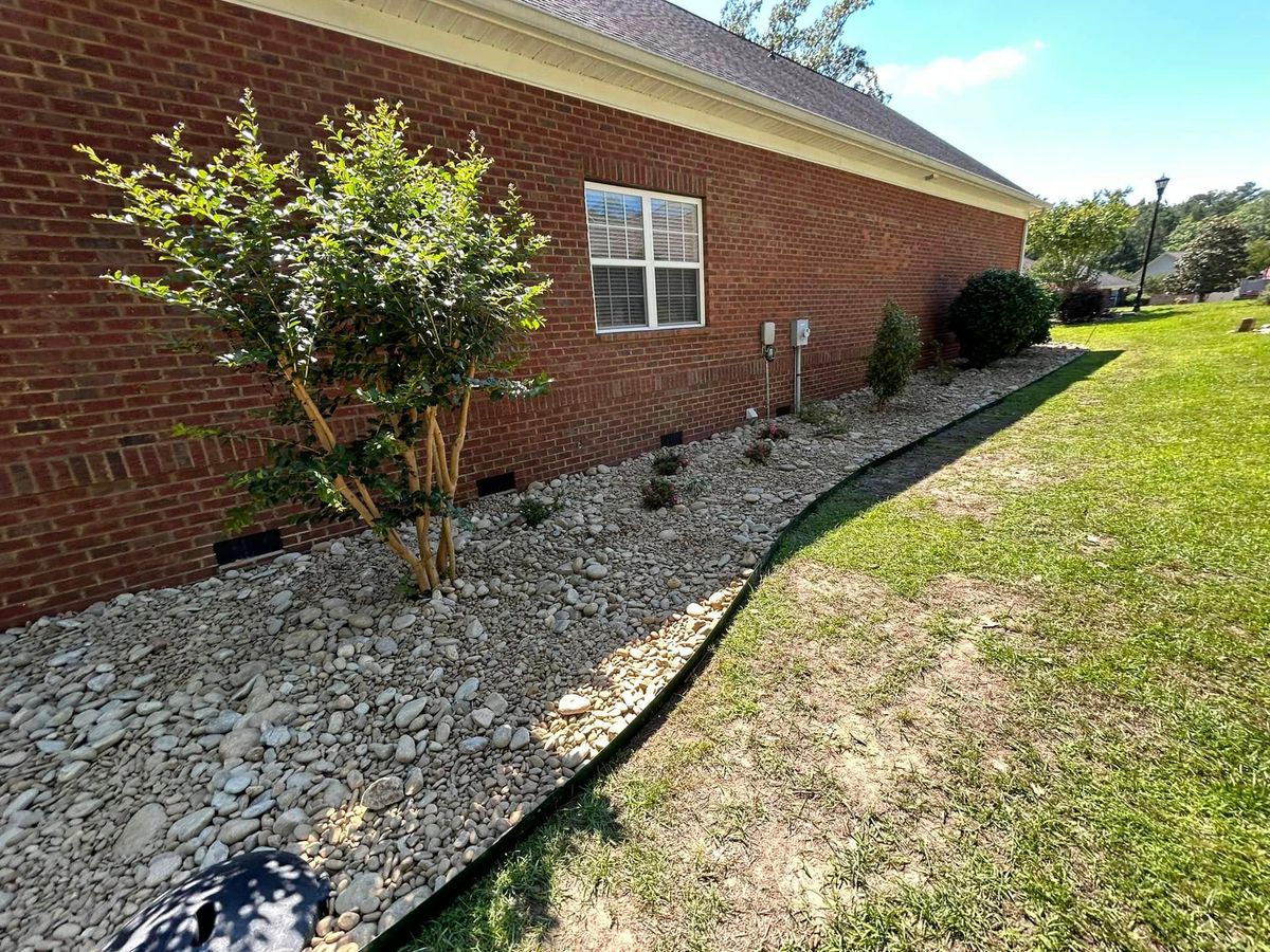 Irrigation System Design & Install for Trophy Outdoor Solutions in Lexington, SC