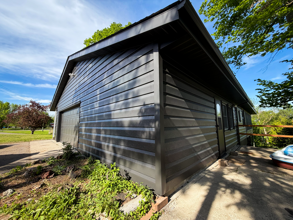 Exterior Painting for Mr. Mole's Painting in Bemidji, MN
