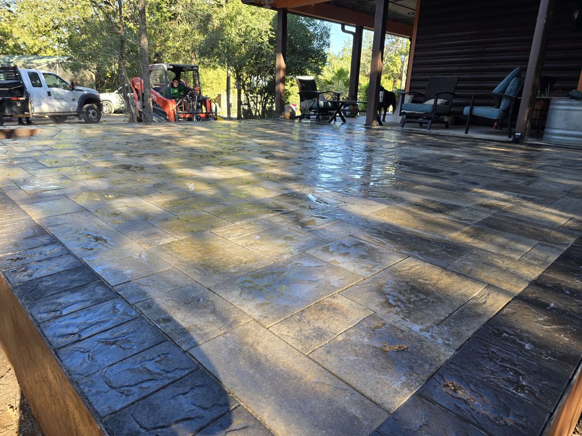 Pavers for Green Pastures Lawn Care in Bastrop, TX
