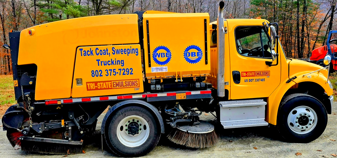 Commercial Sweeping for Tri-State Emulsions Corp in Vermont, VT 