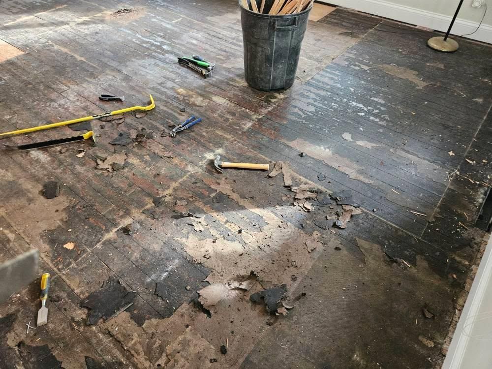 Floor Installation for AVance Flooring in Bridgman, MI