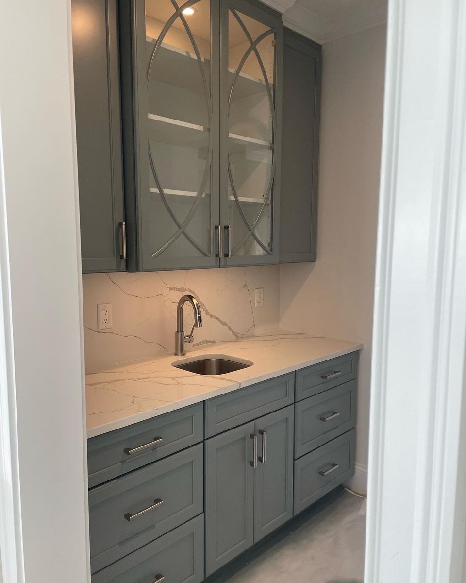 Cabinet Refinishing for Cameron's Fine Finishes  in Natick, MA