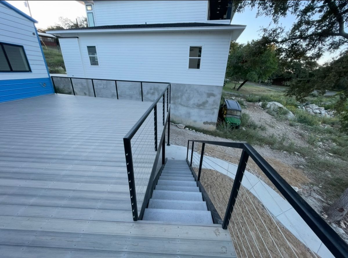 Patios and covers for C&C Fabrication and Welding LLC in Spring Branch, TX