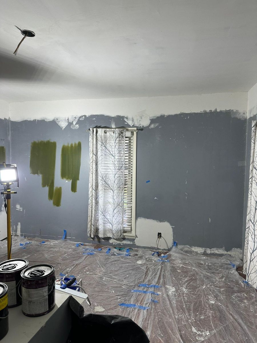 Painting & Drywall for Nate’s Handyman Services in Rochester, NY