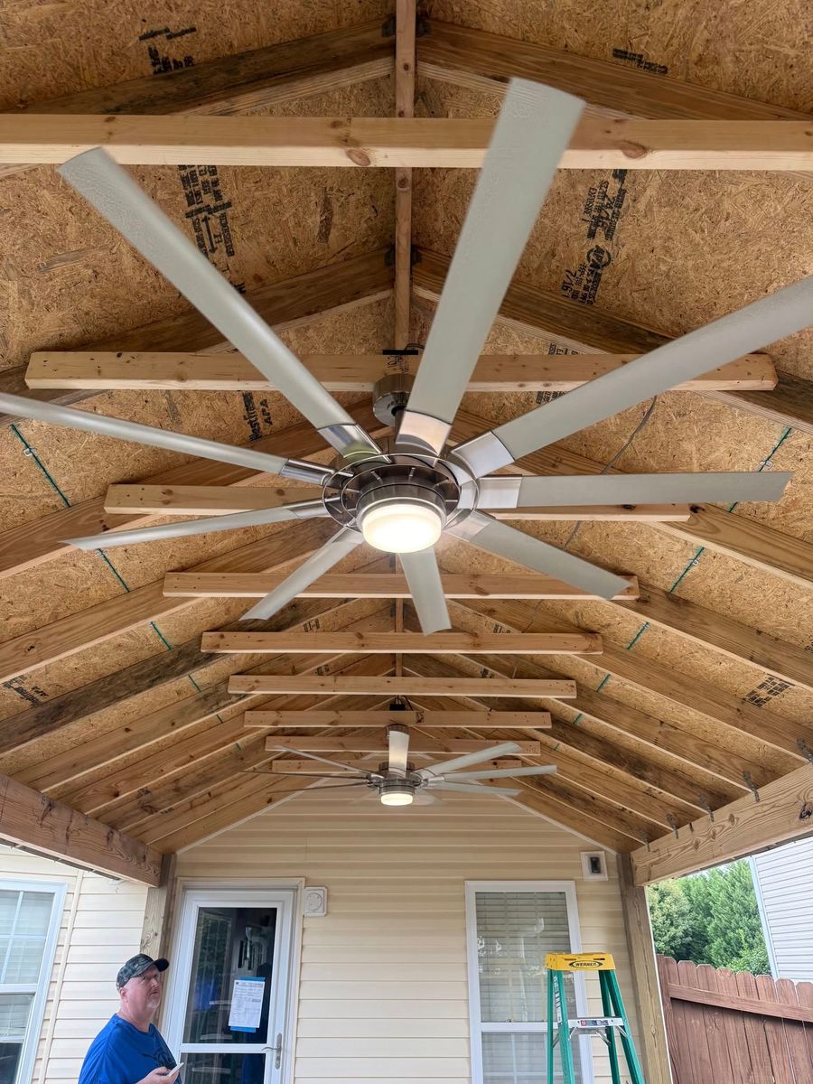 Deck & Porch Construction for Bostian Construction in Wilkes County, NC