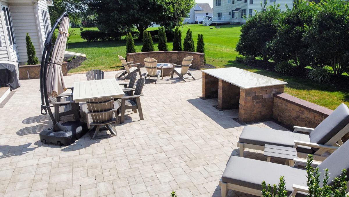 Seating Walls for SoDel Stone Works & Construction LLC in Sussex County, DE