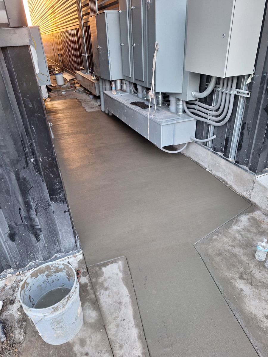 Concrete Repair for Leo's Concrete Crew in Elgin, TX