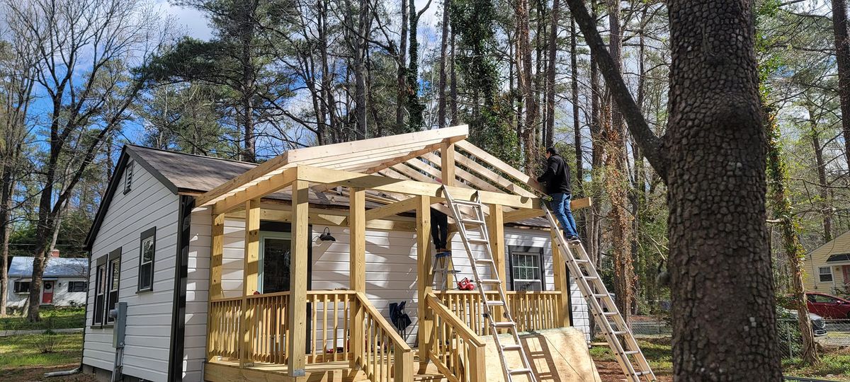 Deck & Patio Installation for N B F Handyman in Durham, NC