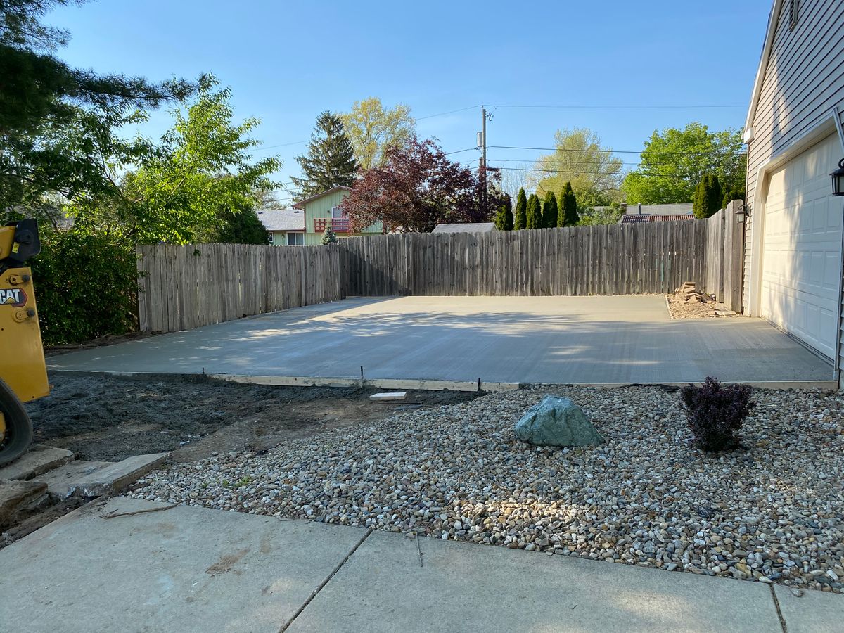 Concrete for Macon Concrete LLC. in South Bend, IN