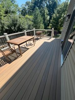 Deck Installation for WoodCor Carpentry in Buffalo Grove, IL