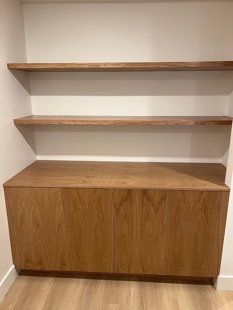 Custom Cabinet Design for Fine Woodworx Inc in Richmond, CA