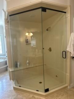 Frameless Header Systems for Pristine Shower Doors in Adairsville, GA