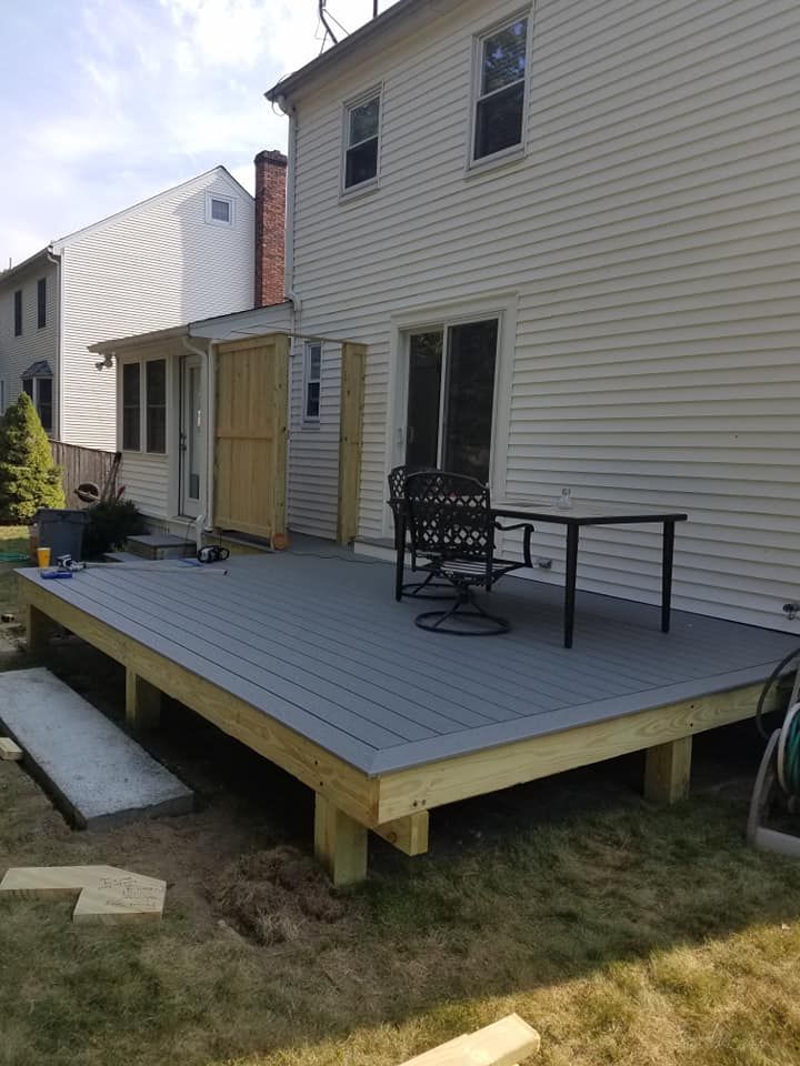 Deck and Patio Construction for NG Full Remodeling and Cleaning services in Boston, MA