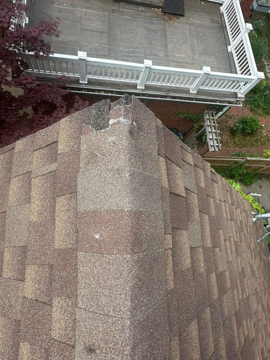 Roof Replacement for Genesis Roofing & Construction in Cumming, IA