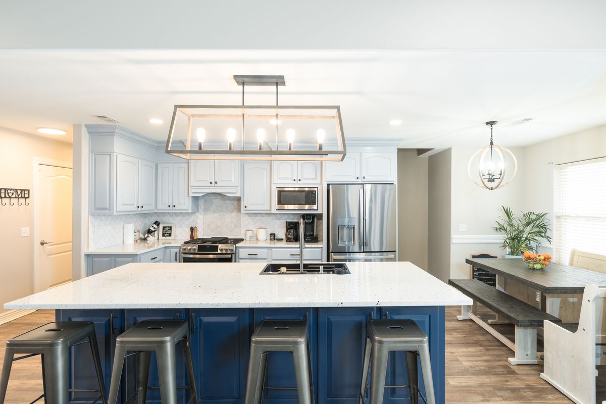 Kitchen Remodeling for Ferrer's Interiors in Centerton, AR