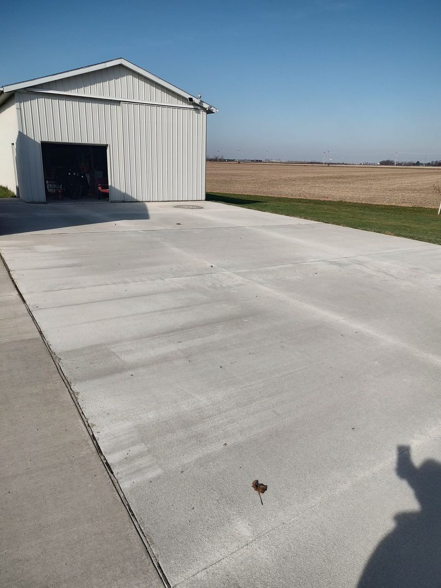 Concrete Services for American Property Preservation in Toledo, OH