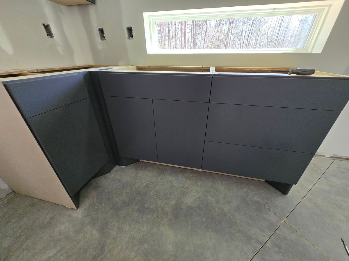 Kitchen Cabinets for Carolina Woodworks in Lyman, SC