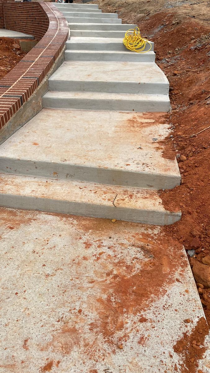 Stair Design & Installation for JMD Concrete Company in Gilmer,  TX