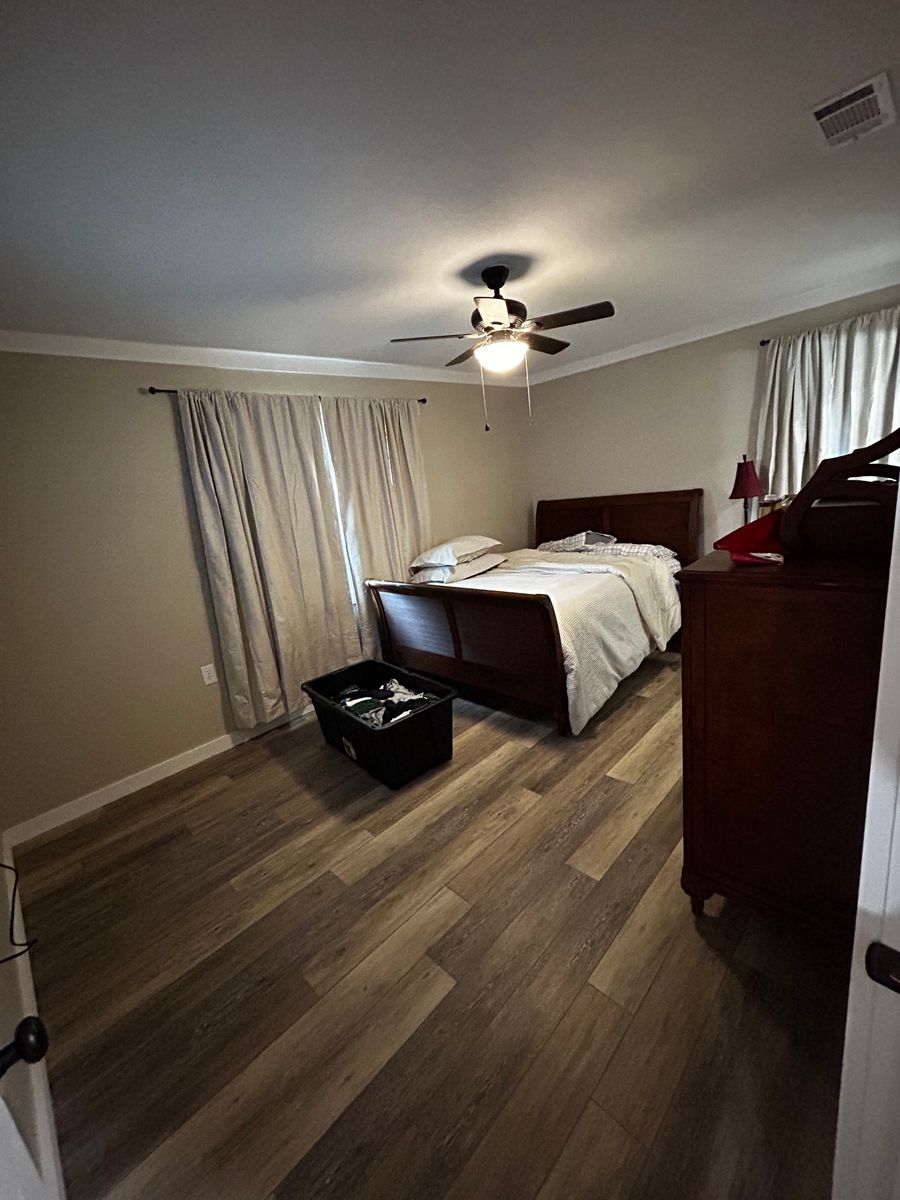 Flooring for Simmons Construction in Starkville, MS