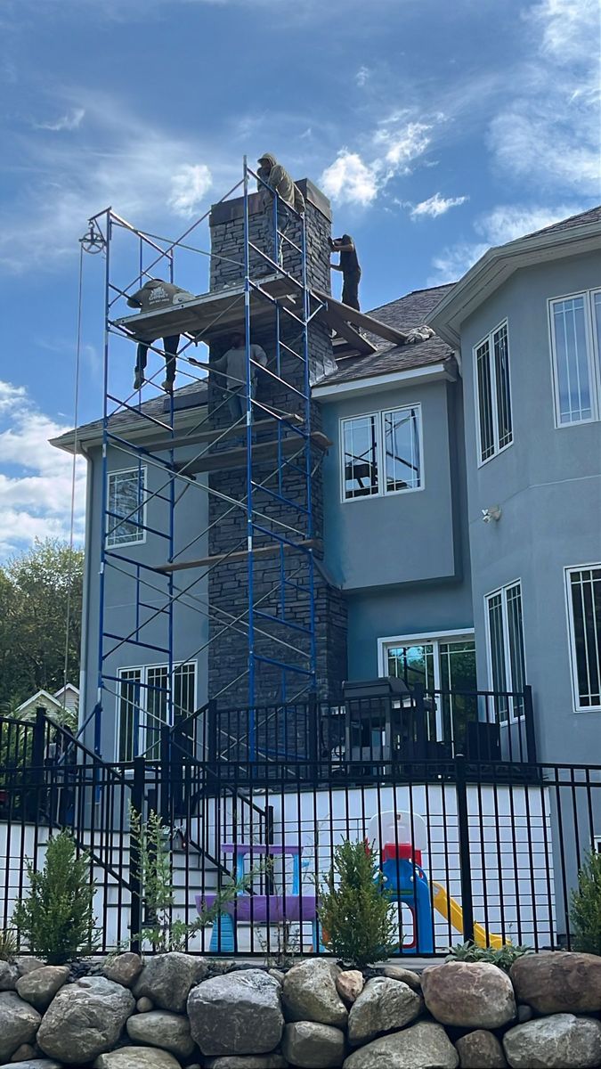 Chimney inspection for Prime Chimney in New Britain, CT