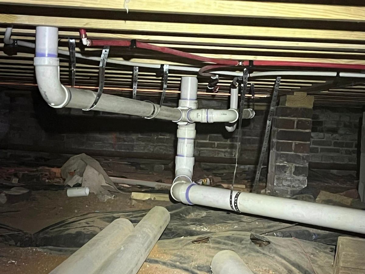 Drain Cleaning for MVP Plumbing in Lincolnton, NC