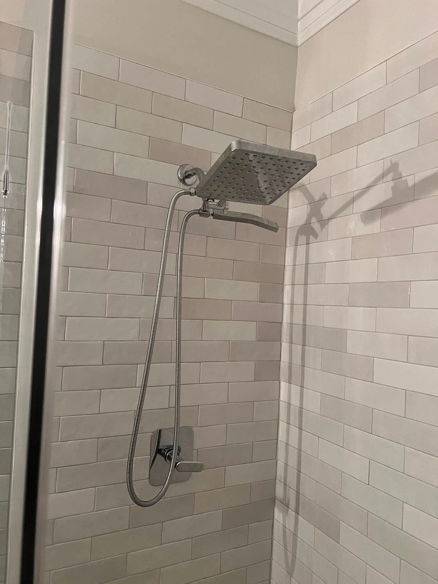 Bathroom Tiling Installation for Novo Tile Co. in Lillington, NC