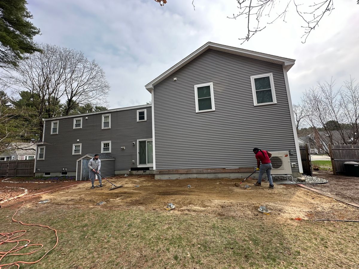 Deck Installation for Modern Art Construction in Lynn, MA