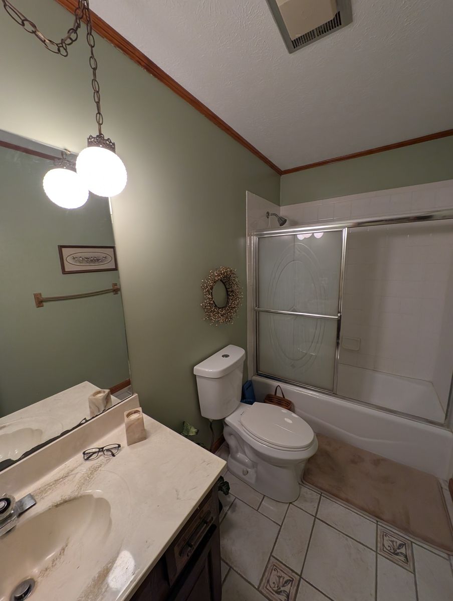 Bathroom Renovation for Handy Husband in Lebanon, OH