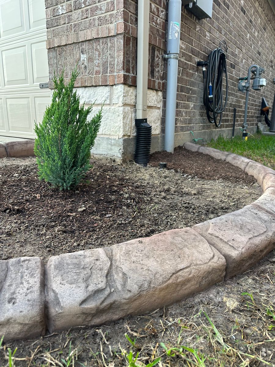 Landscape Border Systems for Texas Curb N Borders in Houston, TX