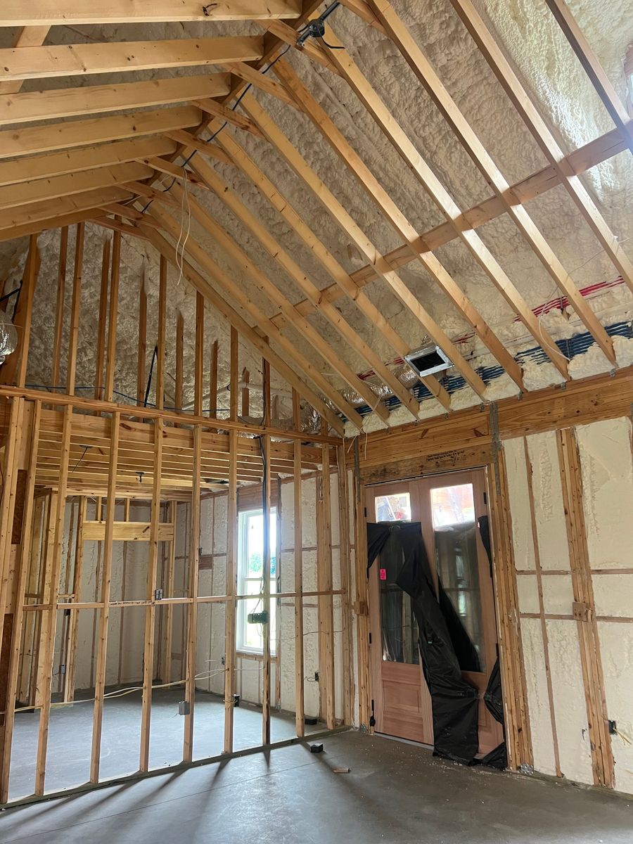 Attic Insulation for Foam Force Solutions in Sylvania, GA