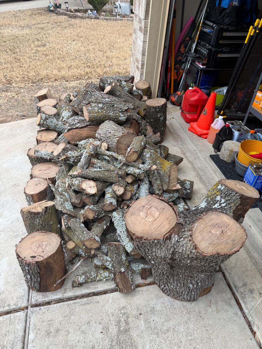 Emergency Debris Removal for Oakley’s Stump ‘N Grind in Leander, TX