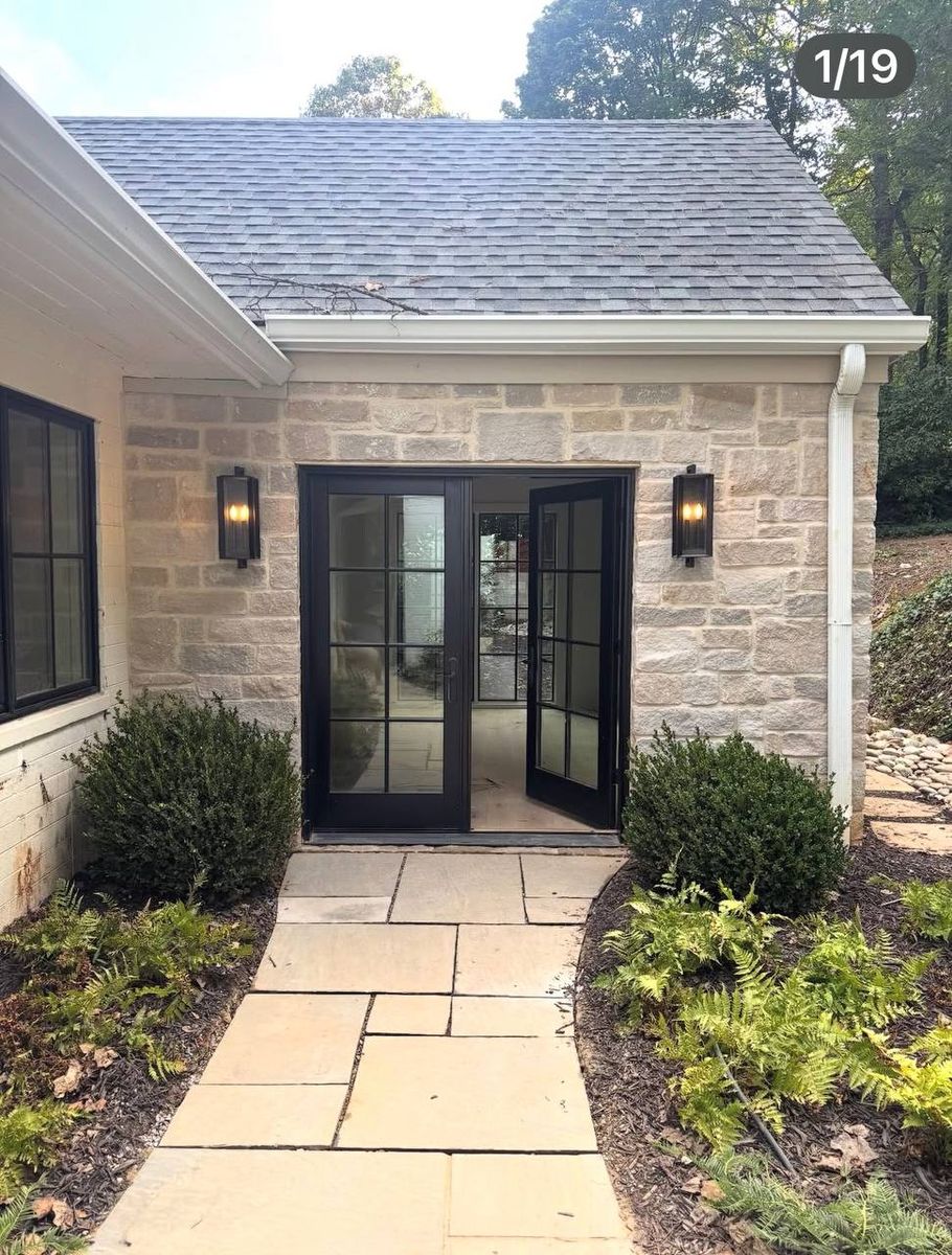 Custom Home Design for B Floyd Construction in Knoxville, TN