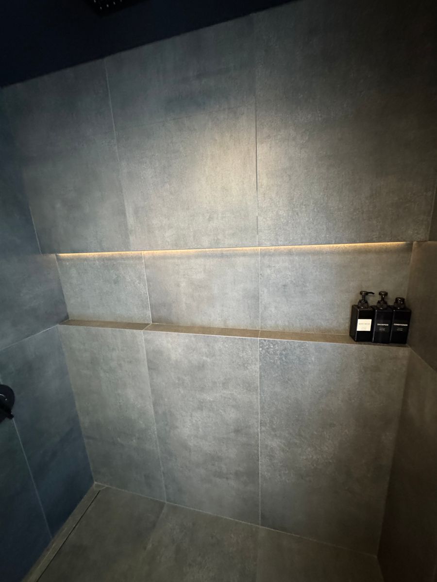 Tiling for The Carpenter’s Touch in Fall River, MA