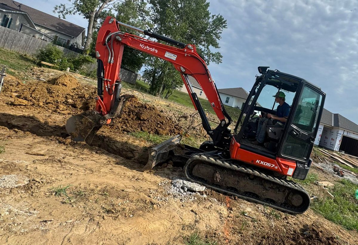 Demolition for Haven Contracting in Edwardsville, KS