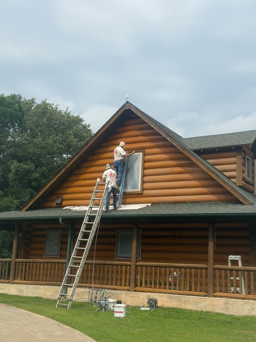 Exterior Painting for Upscale Custom Painting in Carrollton, Texas