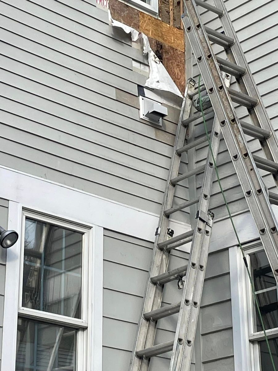 Siding repairs for Precious Roofing in Madeira, OH