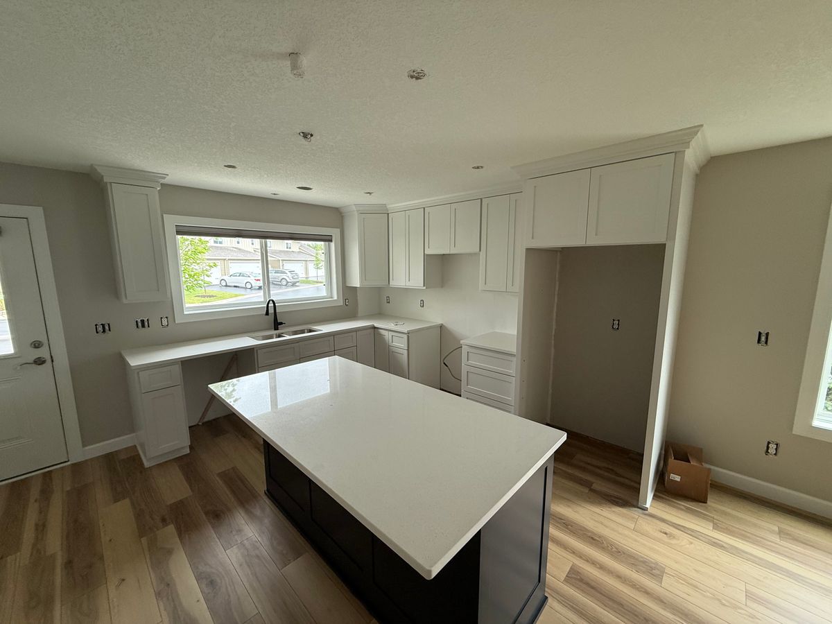 Kitchen Renovation for Keep The Faith Contracting in Saint Michael, MN