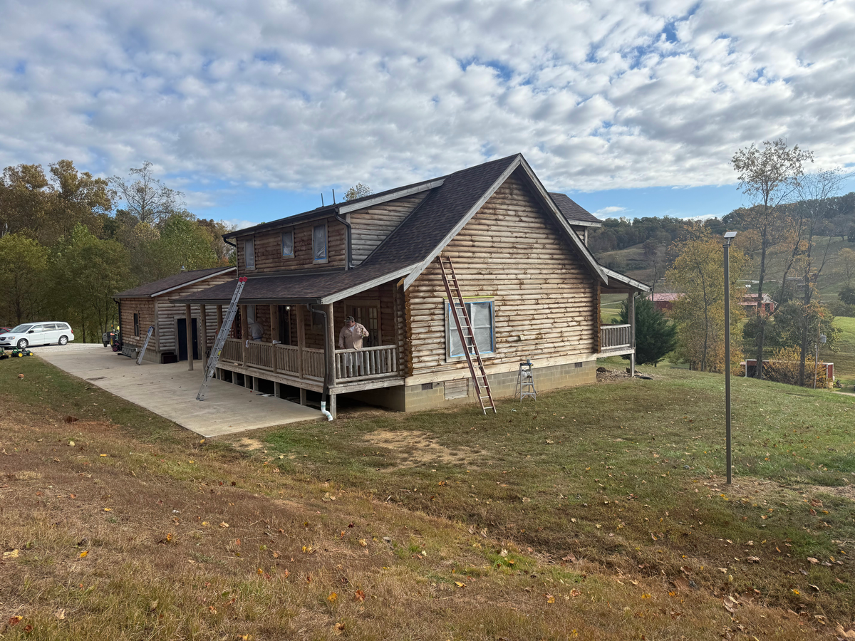 Historical Restoration for Jeff Adkins Painting in Barboursville, WV