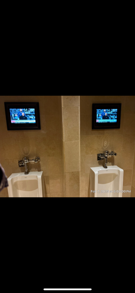 TV mounting for Light It Up AV and Turf in Keller, TX