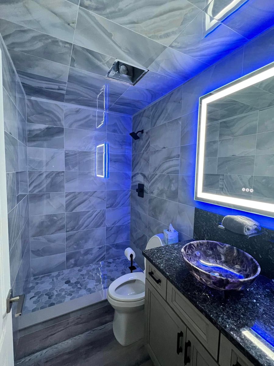 Bathroom Renovation for 904Loors in St. Augustine, FL