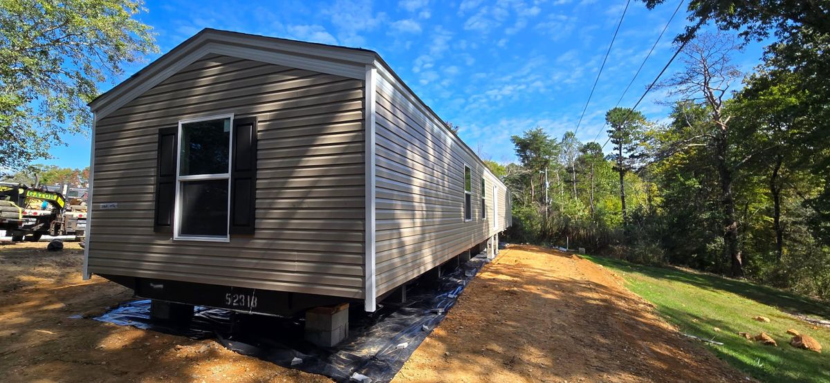 Mobile Home Anchoring for Tennessee Plateau Services LLC in Sparta, TN