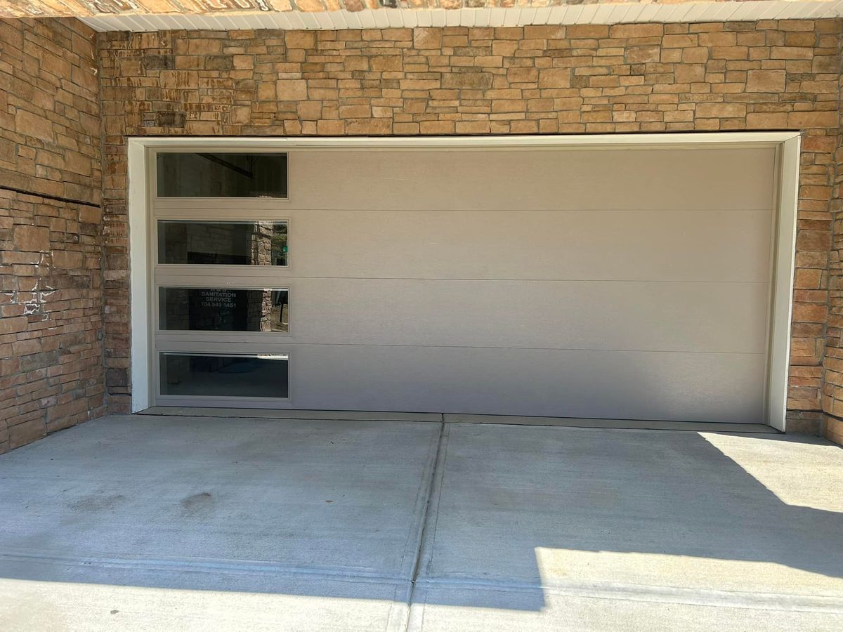 Garage Door Installation for JM Garage Door Enterprises LLC in Charlotte, NC