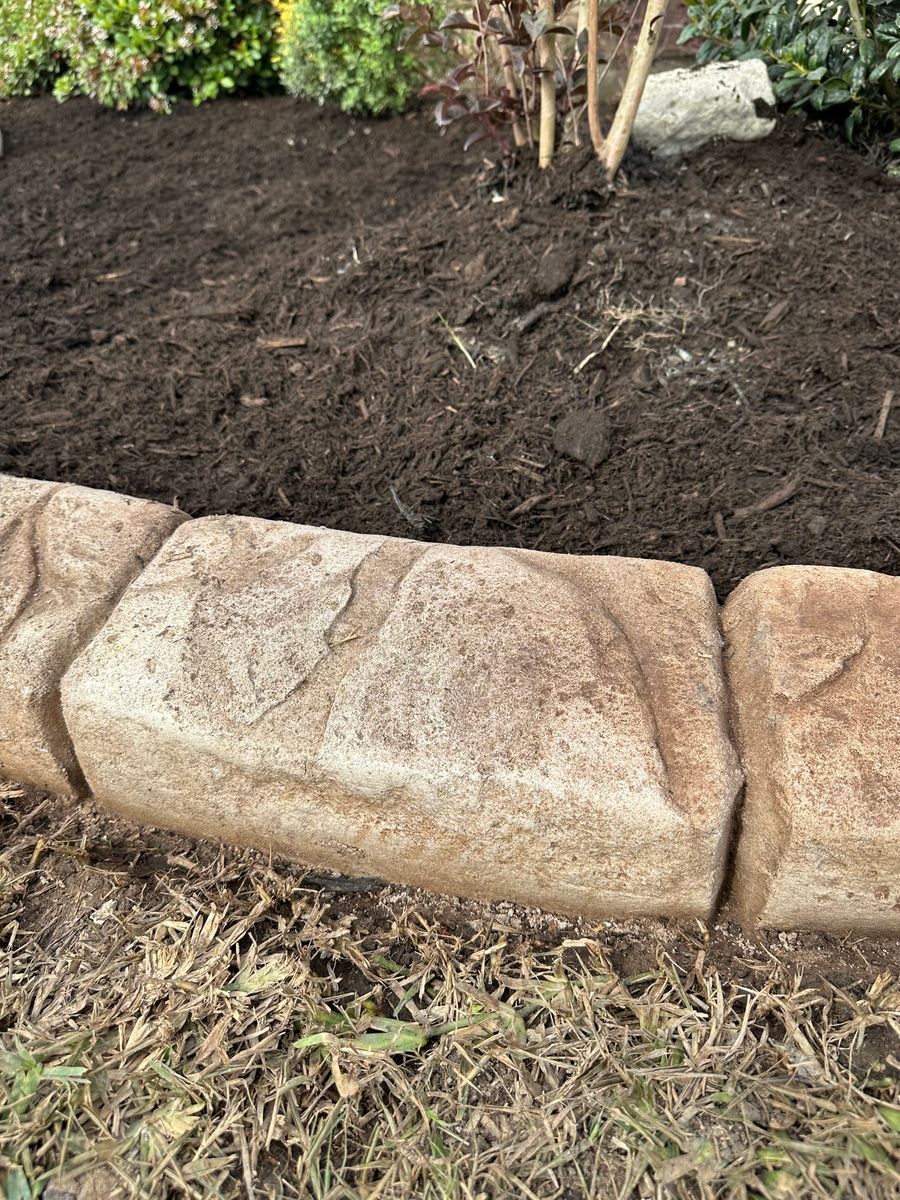 Landscape Border Systems for Texas Curb N Borders in Houston, TX