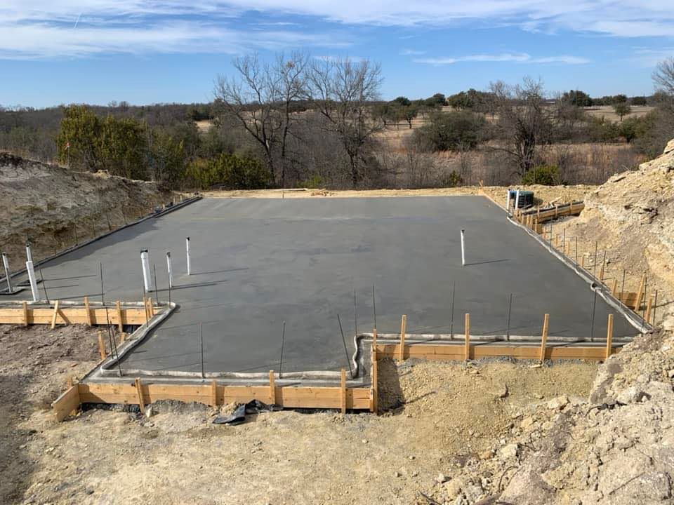 Foundations for Leal's Welding & Construction LLC in Granbury, TX