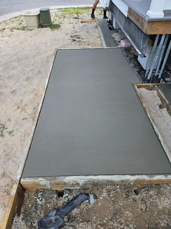 Patio Design & Installation for Clark Masonry in Lake County, FL