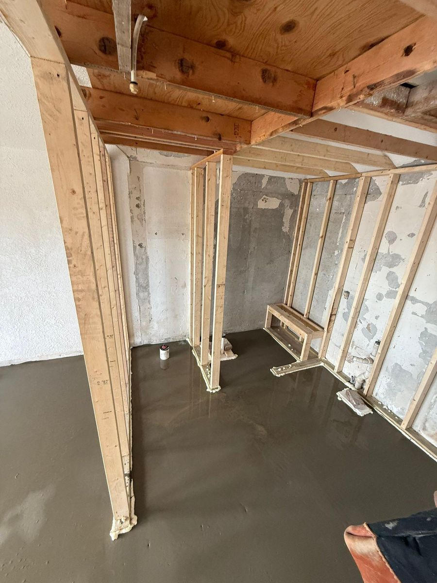 Framing for SDM Construction LLC in Lawrence, KS